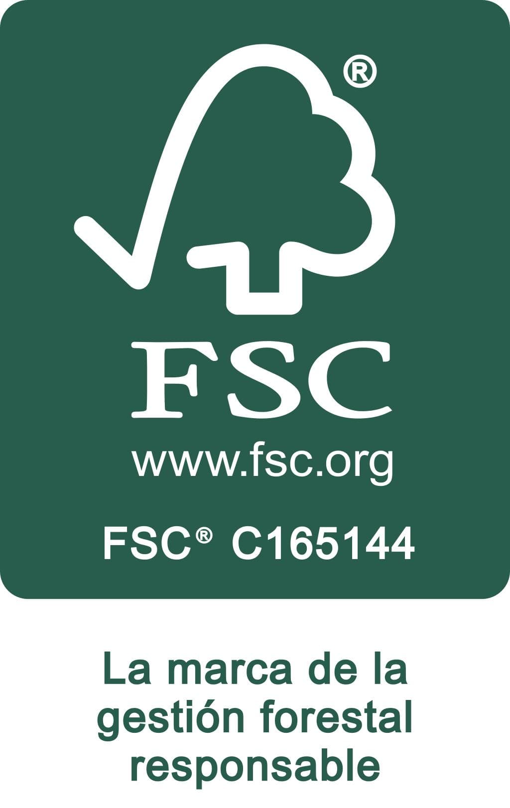 Certificado de Cadena de Custodia FSC